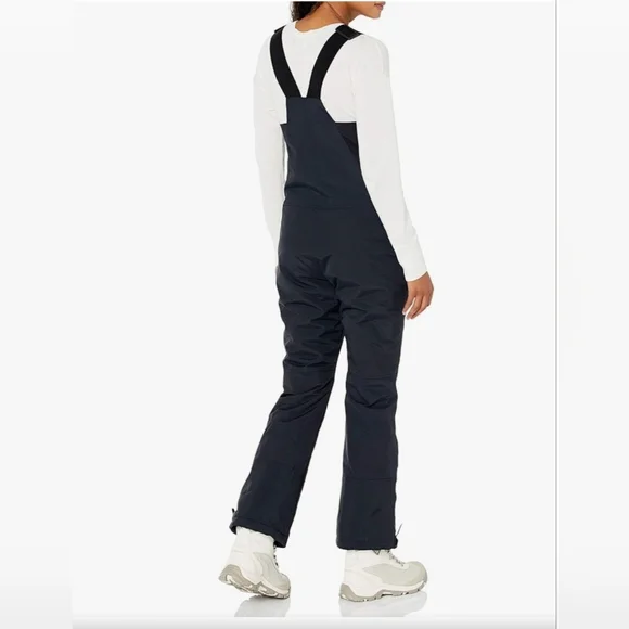 Navy Blue Water Resistant Full Length Insulated Snow/Ski Pants - Picture 2 of 5